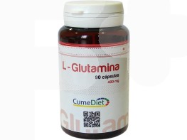 Imagen del producto L-GLUTAMINA 90 CAPSULAS         CUMEDIET
