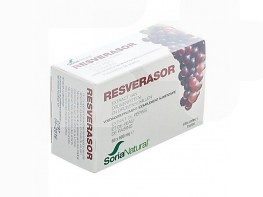 Imagen del producto Resverasor 60 comprimidos soria