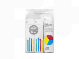 Imagen del producto Interapothek pack desmaquillante tónico + leche + discos