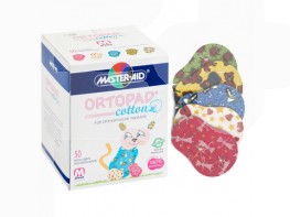 Imagen del producto Parche ortopad girls medium 50uds