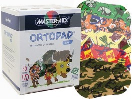 Imagen del producto Ortopad parche boys medium 50 u