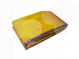 Imagen del producto Fleming Manta salvamento plata/oro