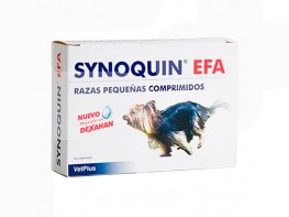 Imagen del producto Vetplus synoquin efa razas peq 90 comprimidos