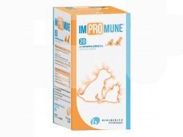 Imagen del producto Bioiberica Impromune 20 comprimidos