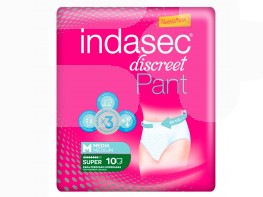Imagen del producto Indasec pant super talla Media 10 + 6uds