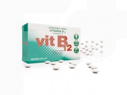 Imagen del producto Soria Natural Vitamina b12 48 comp retard 200mg