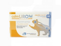 Imagen del producto Bioiberica Calmurofel 30 cápsulas
