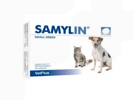 Imagen del producto Vetplus Samylin razas pequeñas 30 comprimidos