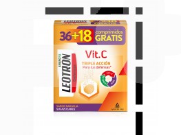 Imagen del producto Leotrón vitamina C 36 comprimidos + 18 comprimidos