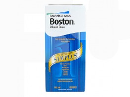 Imagen del producto Boston simplus solucion lentes unica 120