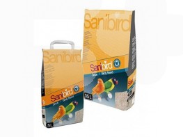 Imagen del producto Sani bird arena para jaulas 5 litros