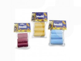 Imagen del producto Biozoo Bolsas recambio recoge excrementos 3 unidades
