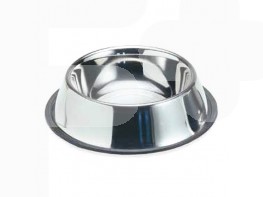 Imagen del producto Biozoo Comedero acero inox. antideslizante 0.4l