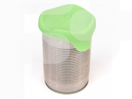 Imagen del producto Beco tapa para latas verde