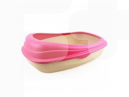 Imagen del producto Becotray 51 x 40 x 17cm rosa