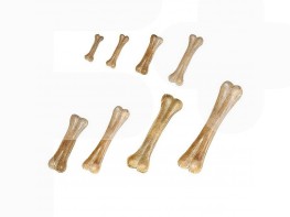Imagen del producto Biozoo Hueso prensado de cuero 10cm (30 uds.)