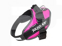 Imagen del producto Julius arnés ergonómico k9 idc fucsia