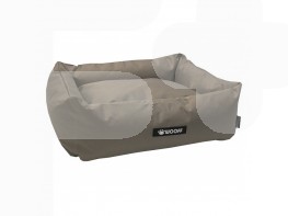 Imagen del producto Wooff cama cocoon taupe m 70x60x20cm