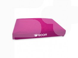 Imagen del producto Wooff colchon box fucsia l 70x110x15cm
