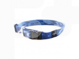 Imagen del producto Rogz collar azul big foot