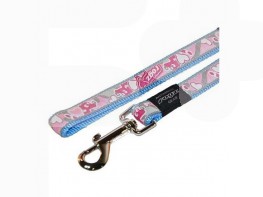 Imagen del producto Rogz correa pink hearts armed response