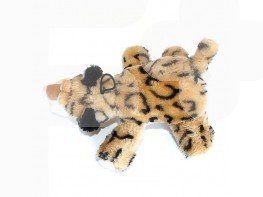 Imagen del producto Petuky Leopardo de peluche 29x20cm