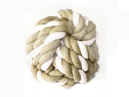 Imagen del producto Petuky natural pelota de cuerda tri 7.5cm