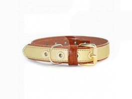 Imagen del producto Collar liso oro 55cm