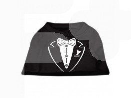 Imagen del producto Petuky Camiseta smoking negro talla L