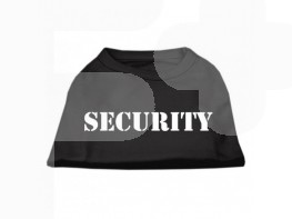 Imagen del producto Petuky Camiseta security negro talla xxl