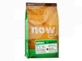 Imagen del producto Now cat kitten gf pavo salmon pato 1,81