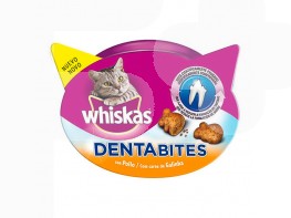 Imagen del producto Whiskas dentabites con pollo 40gr (x8)