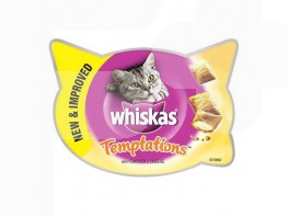 Imagen del producto Whiskas temptations pollo 8x60g