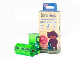 Imagen del producto Becobags mint 4 rollos x 15 bolsas