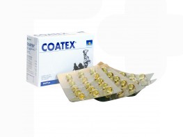 Imagen del producto Vetplus coatex 60 cápsulas