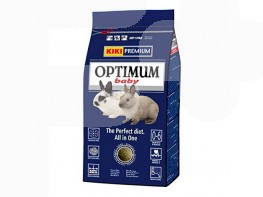 Imagen del producto Kiki optimum conejos baby 600 g