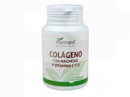 Imagen del producto Planta Pol colágeno magnesio vitamina C/D 120 comprimidos