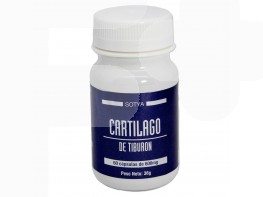 Imagen del producto Sotya cartílago tiburón 60 cápsulas de 600mg