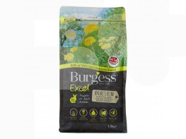 Imagen del producto Burgess excel natures blend rabbit 1,5kg