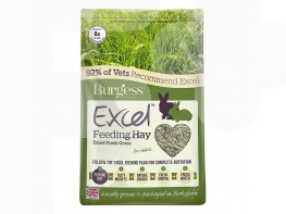 Imagen del producto Burgess excel Heno fresh forage 1kg
