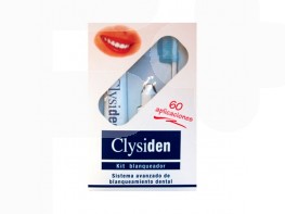 Imagen del producto Clysiden kit sistema blanqueador dental 60 aplicaciones
