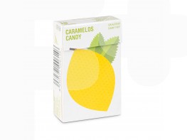 Imagen del producto Balmelos limón melisa cajita sin azúcar
