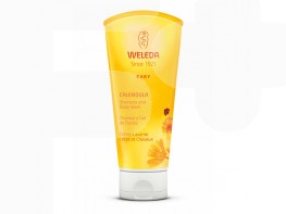 Imagen del producto Weleda champú-gel ducha bebé caléndula 200ml