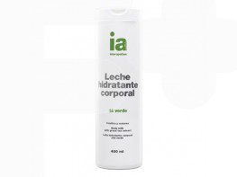 Imagen del producto Interapothek leche hidratante corporal té verde 400ml