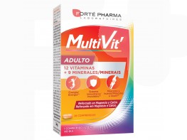 Imagen del producto Forte pharma energy multivit adultos 28 comprimidos