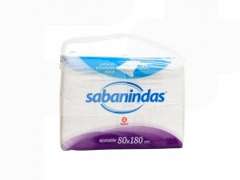 Imagen del producto Sabanindas ajustable 80x180 20und