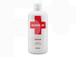 Imagen del producto Interapothek alcohol heridine 500ml