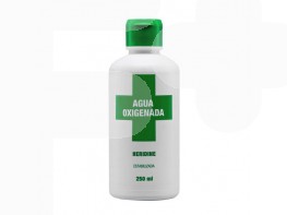 Imagen del producto Interapothek agua oxigenada heridine 250ml