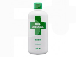 Imagen del producto Interapothek agua oxigenada heridine 500ml