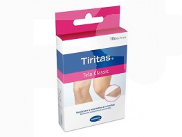 Imagen del producto Hartmann tiritas classic precortada 6cmx10cm 10u